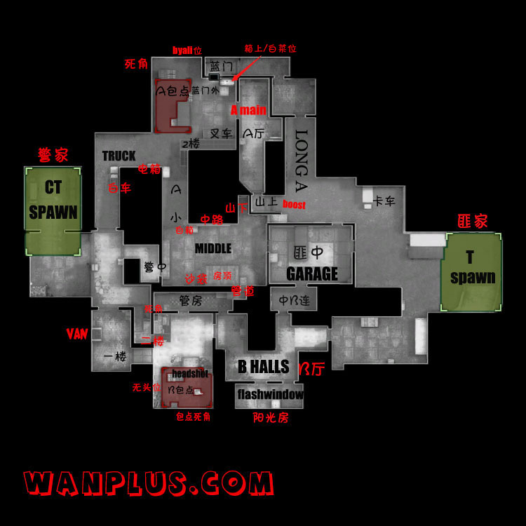 de_cobblestonede_dust2de_trainde_miragede_nukede_overpass目前7张