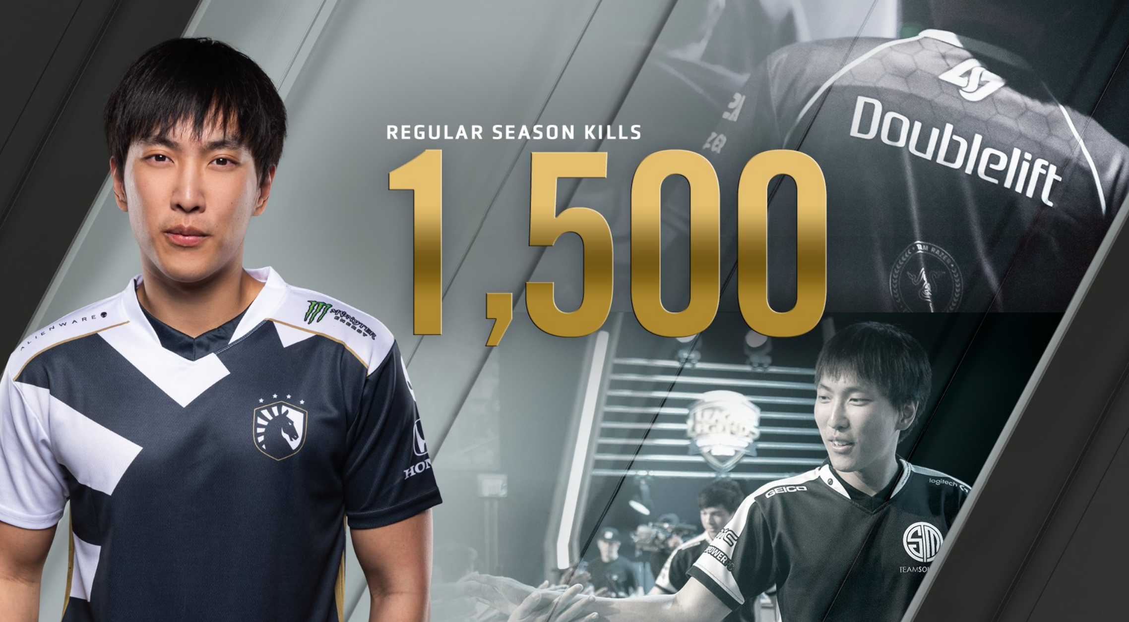 里程碑doublelift成为lcs首位斩获常规赛1500杀选手