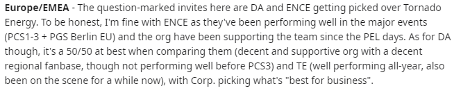 外网笔者分析PGI.S邀请名额:PUBG权衡再三后的决定