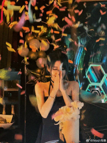 Rita生日晒照：p了两天，得夸吧兄弟们