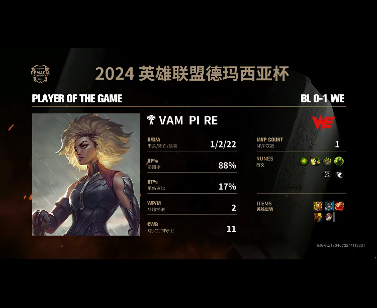 [战报] 与职业队间差距尚存 BL无奈遭遇两连败