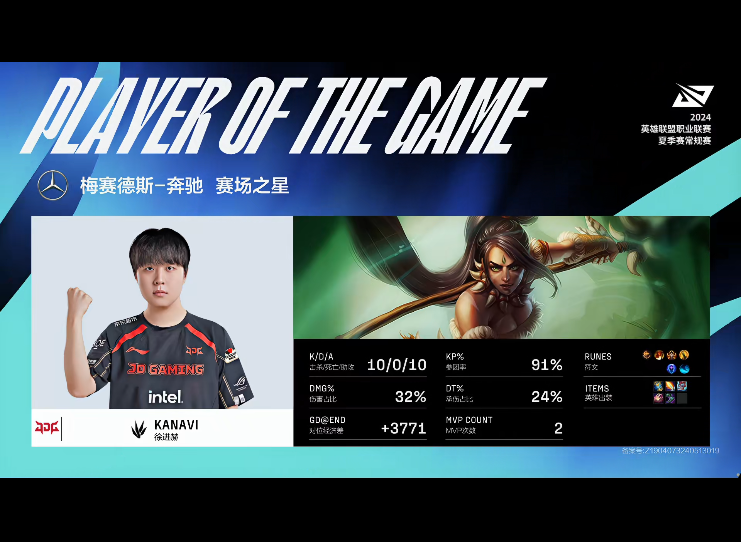 [战报] 经验老道反复拉扯 JDG连下两城带走TT