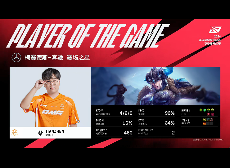 [战报] 把握机会一波起势 OMG翻盘成功战胜RNG