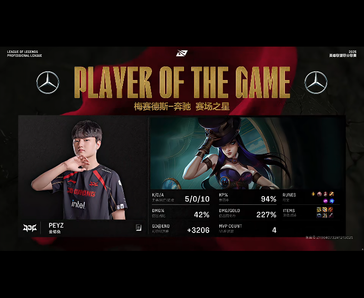 [战报] 双C发力接管比赛 JDG三比一战胜TT挺进胜决