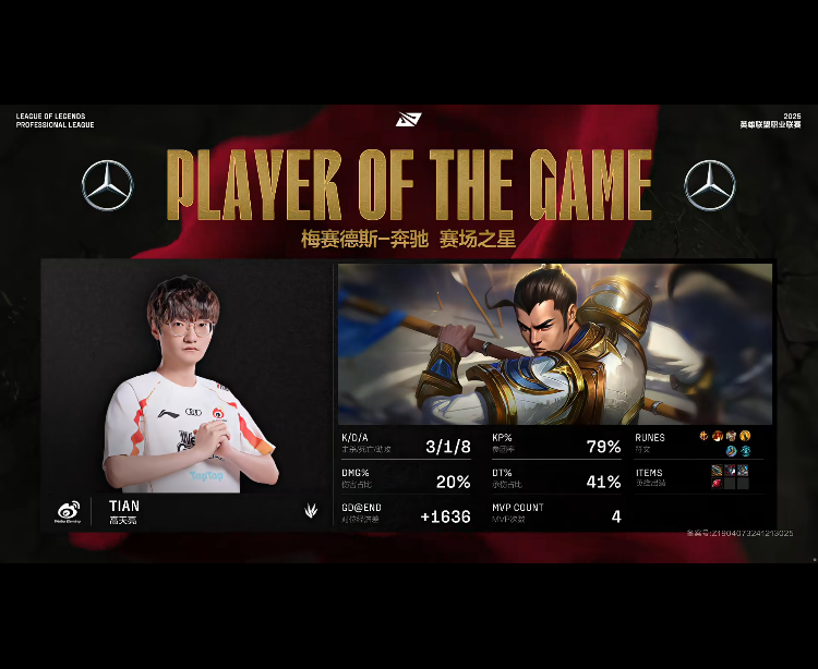 [战报] 钢索夺命无处遁形 BLG3-1WBG挺进下一轮
