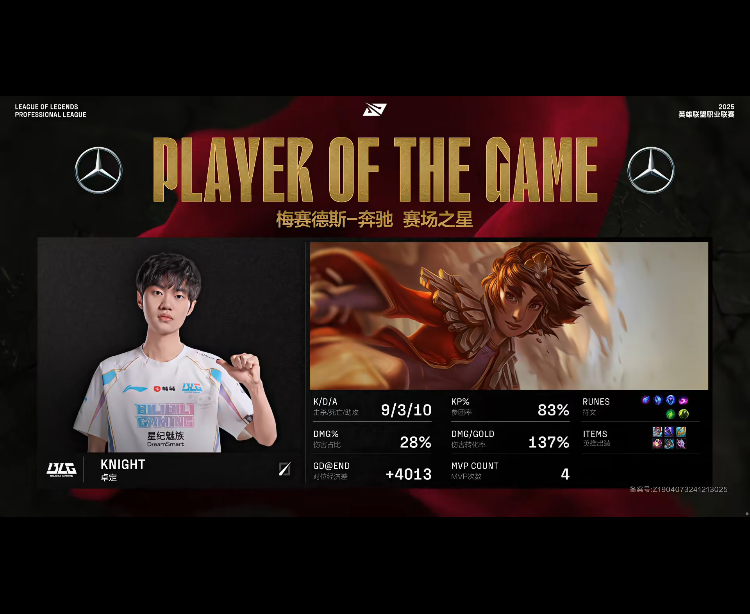 [战报] 钢索夺命无处遁形 BLG3-1WBG挺进下一轮