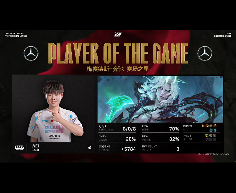 [战报] 连续三把暴力碾压 BLG让一追三复仇TT