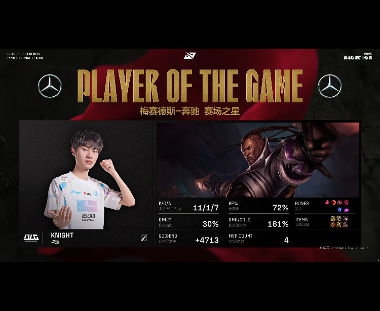 [战报] 连续三把暴力碾压 BLG让一追三复仇TT