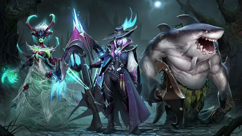 DOTA2同时在线再破TI后新高，惊世奇珍国服专属福利已经上线