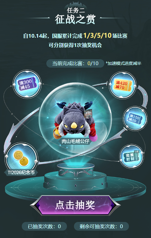 DOTA2同时在线再破TI后新高，惊世奇珍国服专属福利已经上线