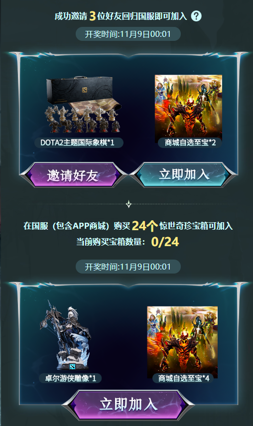DOTA2同时在线再破TI后新高，惊世奇珍国服专属福利已经上线
