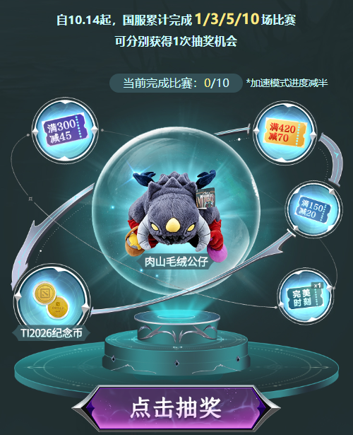 DOTA2在线再创十年新高,国服福利活动同步进行中