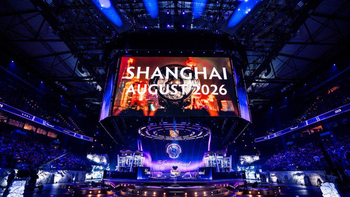 樊振东也是DOTA2玩家,为上海TI送上祝福,热度直接破圈!
