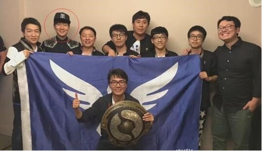 樊振东也是DOTA2玩家,为上海TI送上祝福,热度直接破圈!
