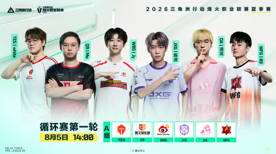 先抢分,再破砖,赛制再升级!2026烽火职业联赛夏季赛8月5日开赛