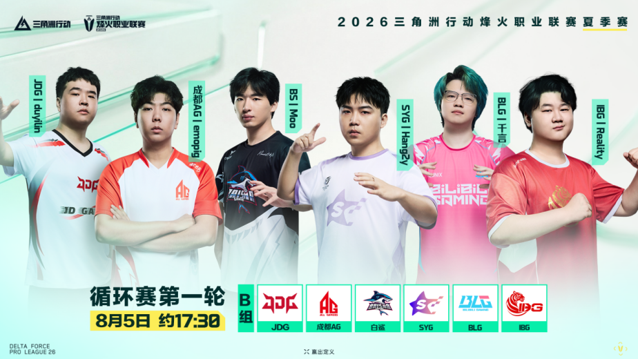 先抢分,再破砖,赛制再升级!2026烽火职业联赛夏季赛8月5日开赛