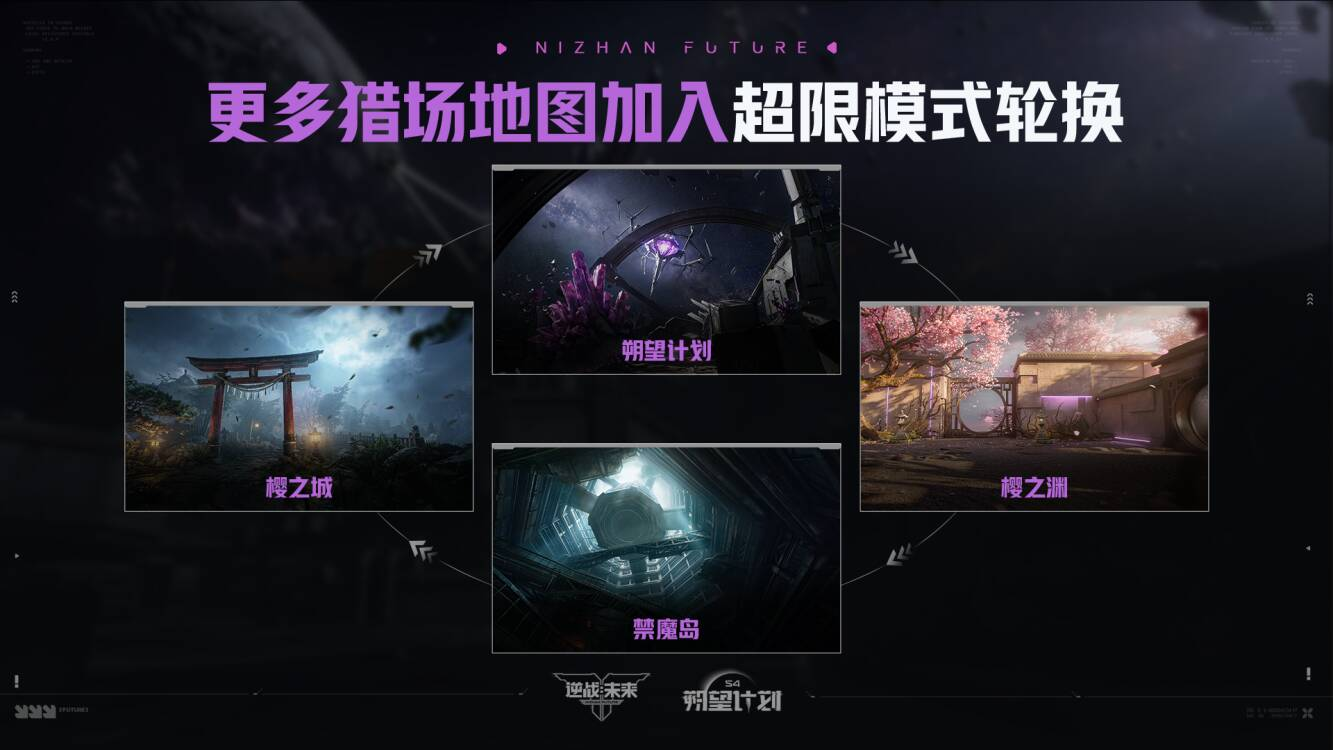 《逆战:未来》S4赛季“朔望计划”9月22日上线:太空决战开启