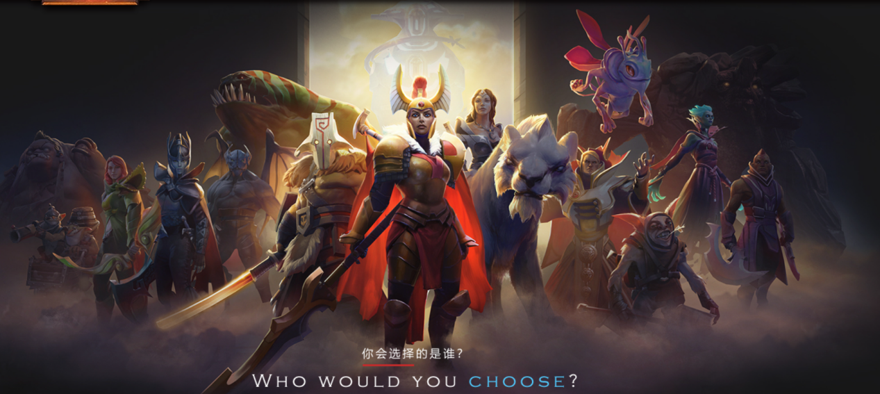 LOL顶流齐聚DOTA2,五五开和PDD同时狙击iG老友