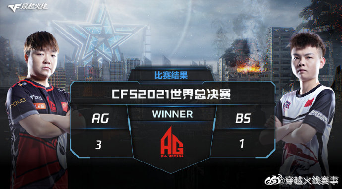 [穿越火线] 中国战队时隔7年再战总决赛，AG为CN赛区拿下第八冠