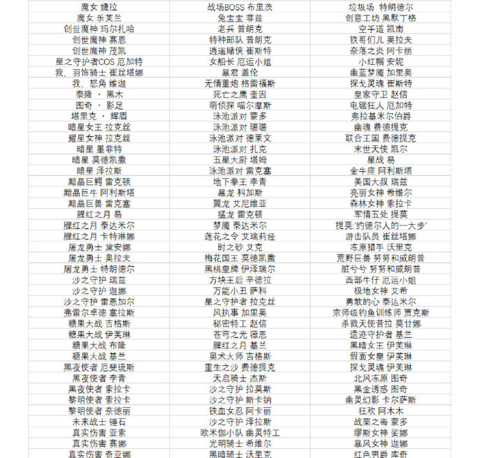 活动预告:英雄皮肤全场半价