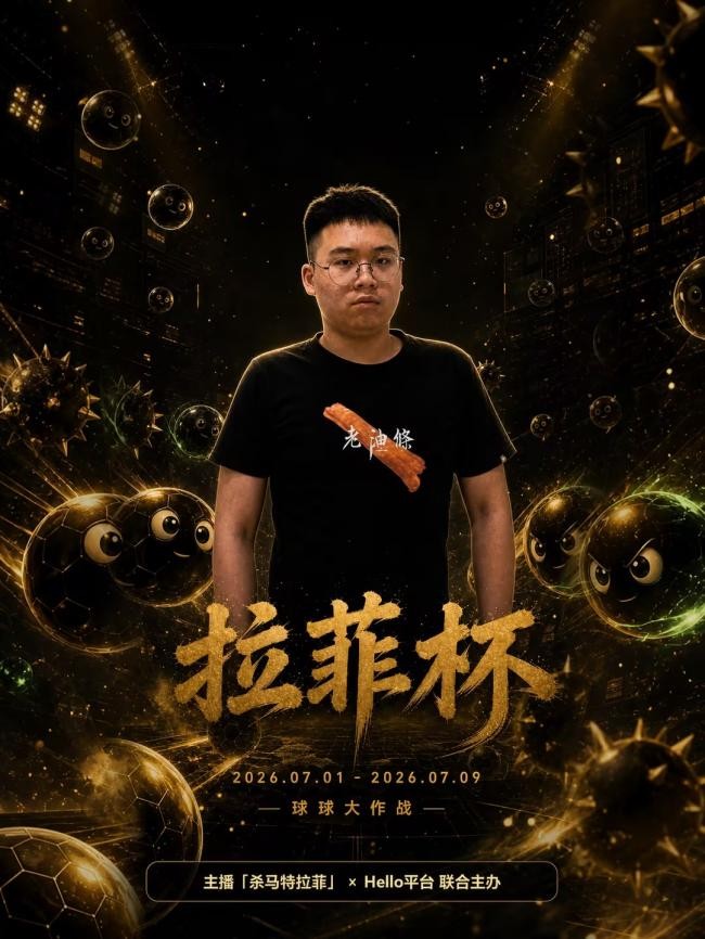 球球大作战又有新赛事!拉菲杯3万现金奖池花落谁家?