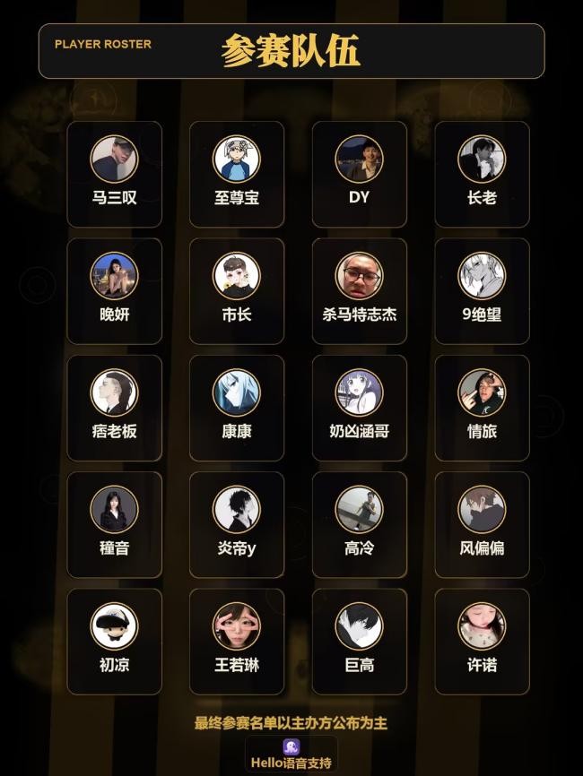 球球大作战又有新赛事!拉菲杯3万现金奖池花落谁家?