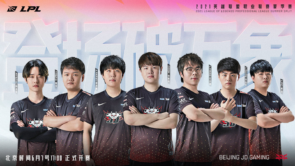 2021lpl夏季赛战队海报,登场破万象!