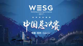 WESG中国区总决赛