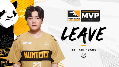 创造历史！Leave当选2021守望先锋联赛MVP