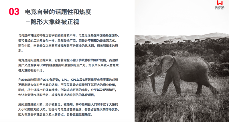 [玩加出品] 中国电竞营销市场调查报告
