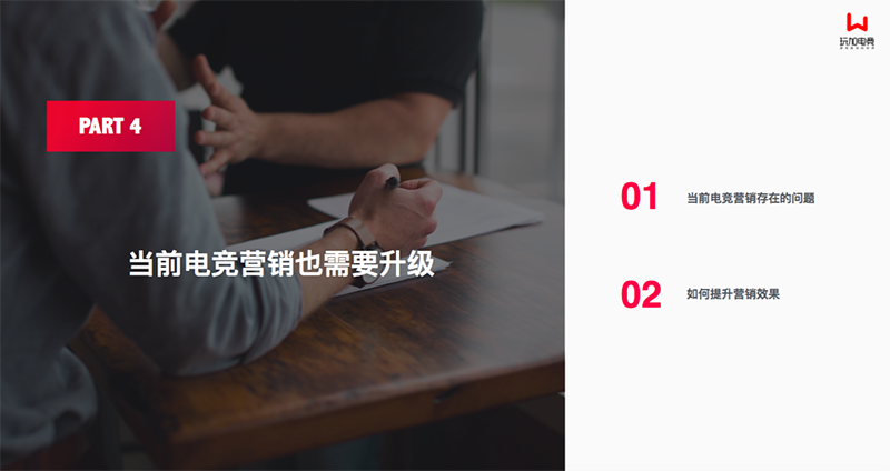 [玩加出品] 中国电竞营销市场调查报告