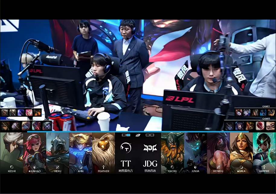 [战报] 泥潭对决分秒必争 JDG对阵TT谁能取胜