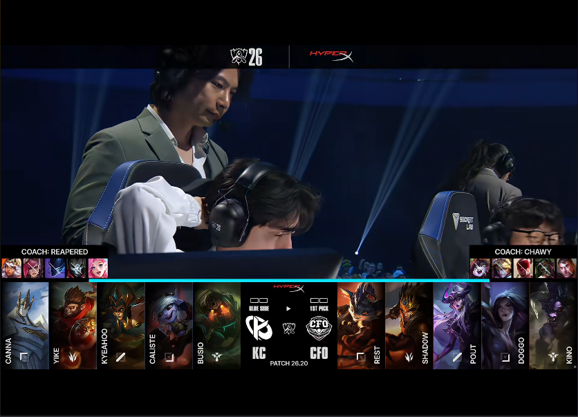[战报] CFO天肥女警频成突破口 KC翻盘取胜成功续命